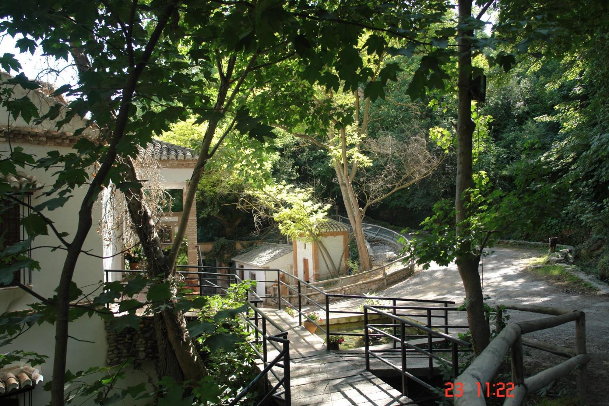Alojamiento Rural Molino Del Puente Durcal Luaran gambar