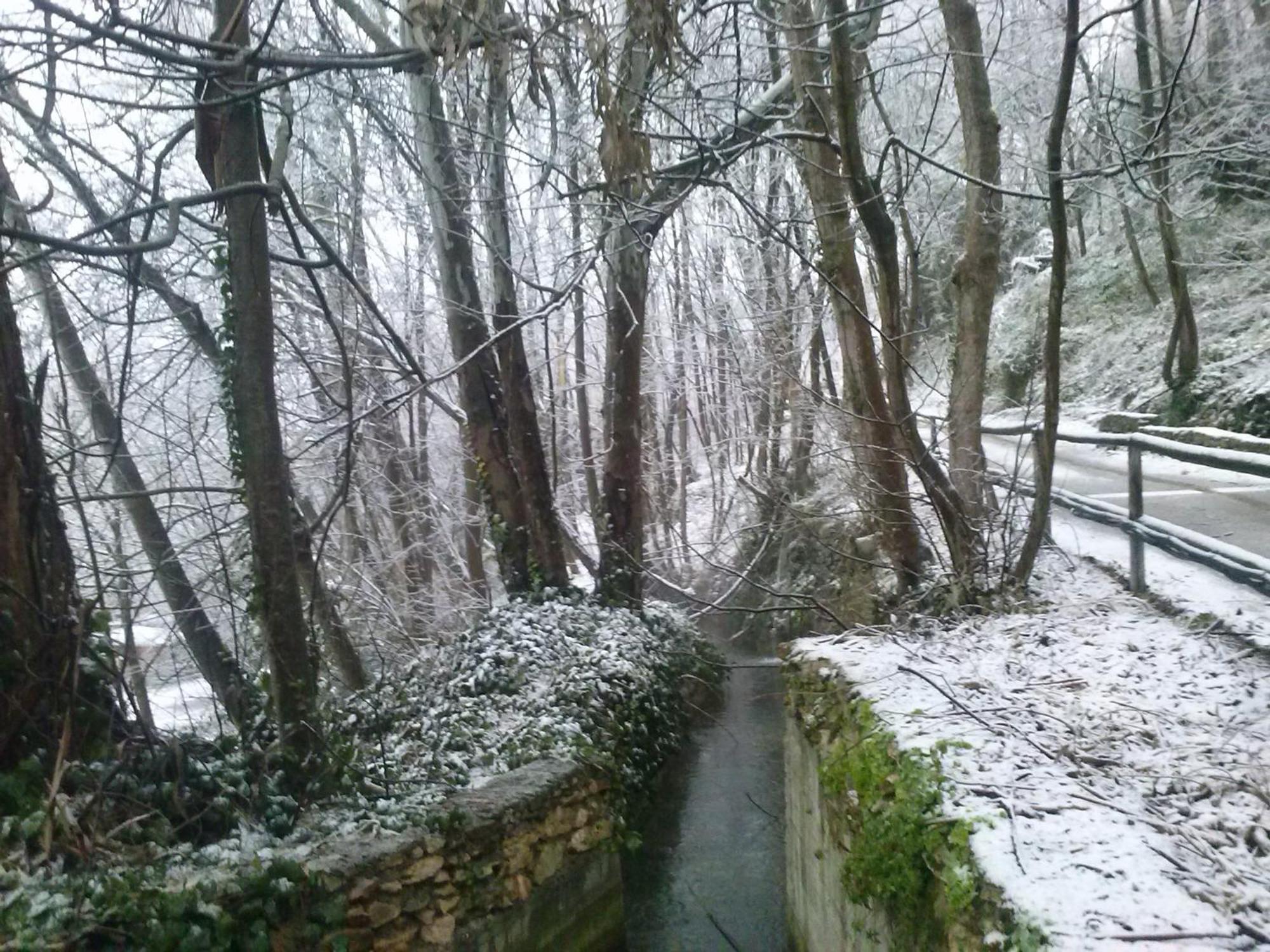 Alojamiento Rural Molino Del Puente Durcal Luaran gambar