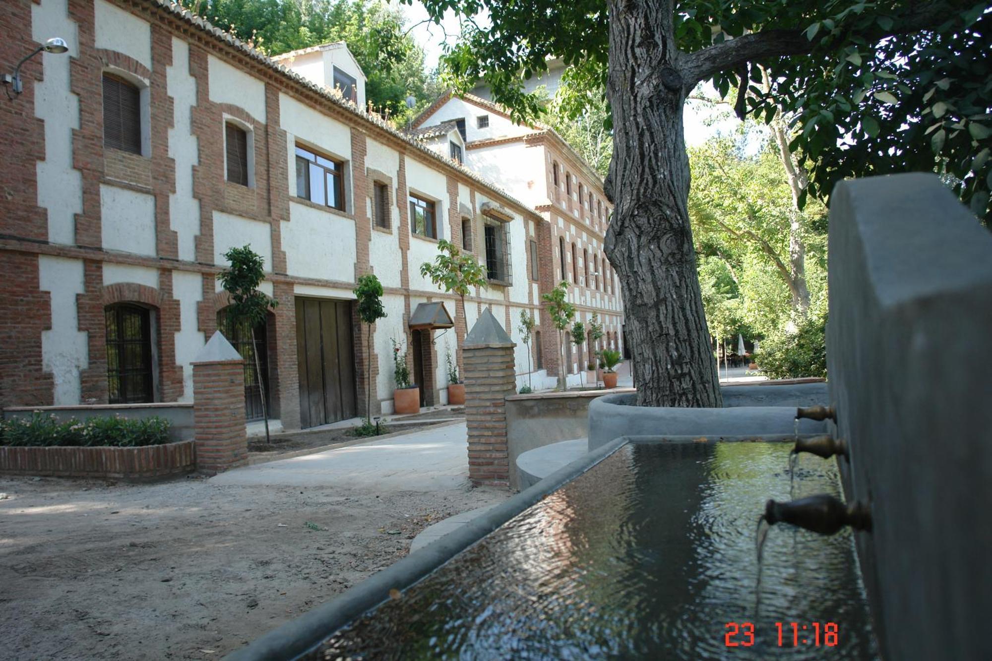 Alojamiento Rural Molino Del Puente Durcal Luaran gambar